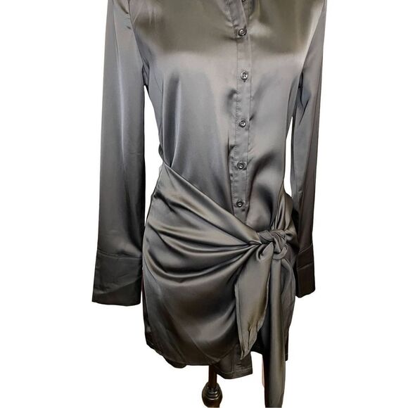 NWT‎ Alice Elle New Perspective Dress in Black, Size 8 - Picture 4 of 9